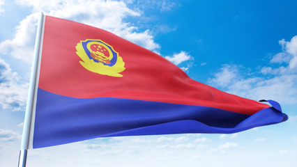 警旗警旗AE模板下載_光廠(VJ師網(wǎng))