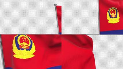 警旗警旗AE模板下載_光廠(VJ師網(wǎng))