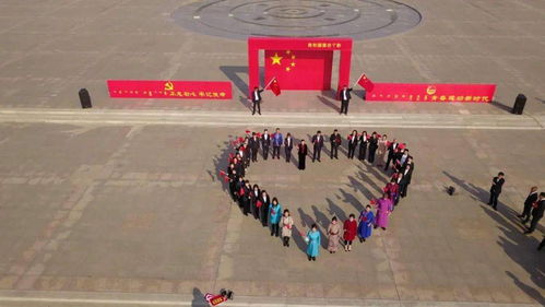 燃 科右前旗教育系統(tǒng)師生用歌聲告白祖國(guó)