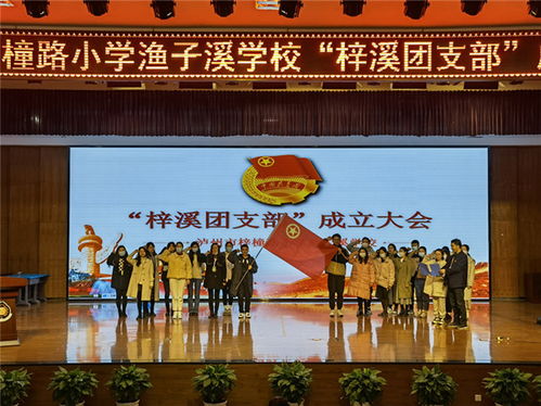 凝聚團員力量 助力學校發展 瀘州市梓橦路小學漁子溪學校成立教師團支部