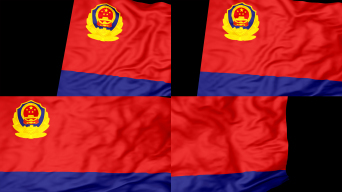 警徽動態(tài)背景 警徽動態(tài)背景_光廠(VJ師網)